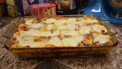 Angela's Lasagna .